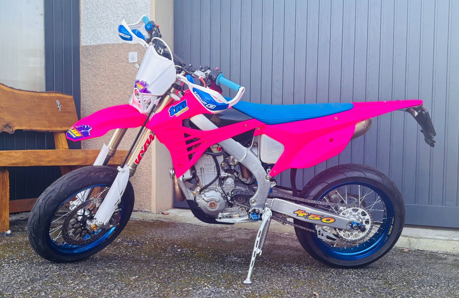 Tm Strasse: TM 450 SM JM – Neu (gemäss Beschreibung) aus Kleinlützel von huggi02