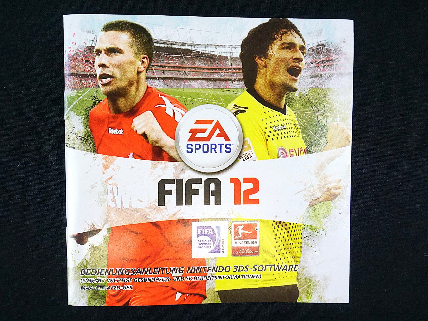 Nintendo Giochi: FIFA 12 Nintendo 3DS – Nuovo (secondo la descrizione) da Pratteln venduto da Restwert_Pratteln 6