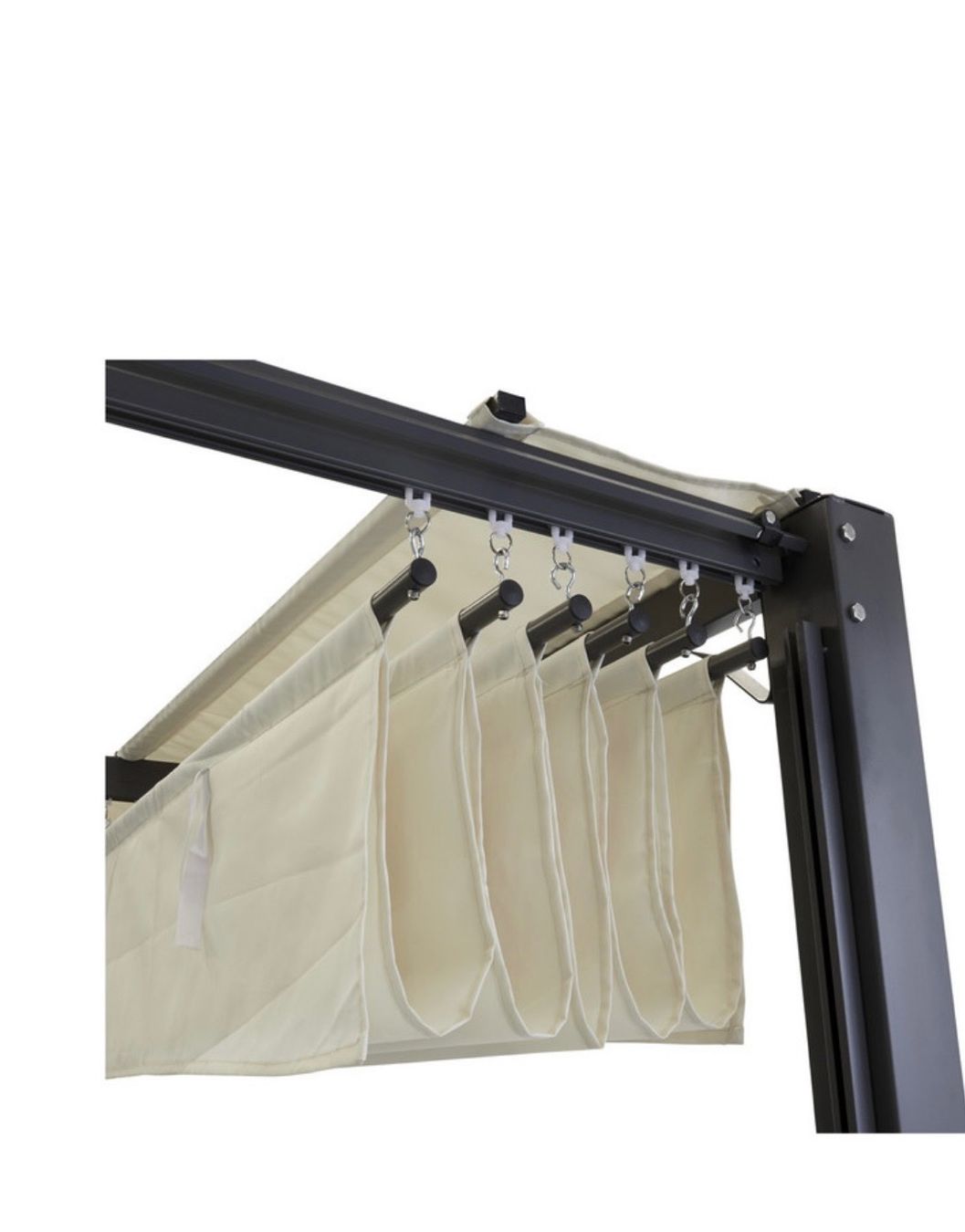 Ombrelloni: Sonnenpavillon 2,9 x 2,9m – Usato da Brugg AG venduto da mbr_62bv 2