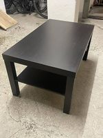 TV Möbel Schwarz Ikea Lack