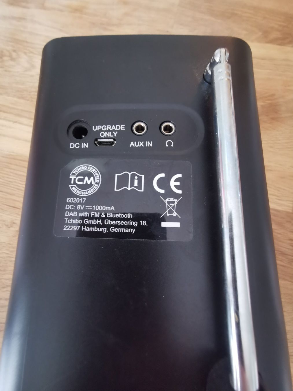 Radio: TCM DAB und FM, Bluetooth Radio – Usato da St.Gallen venduto da 55232 2