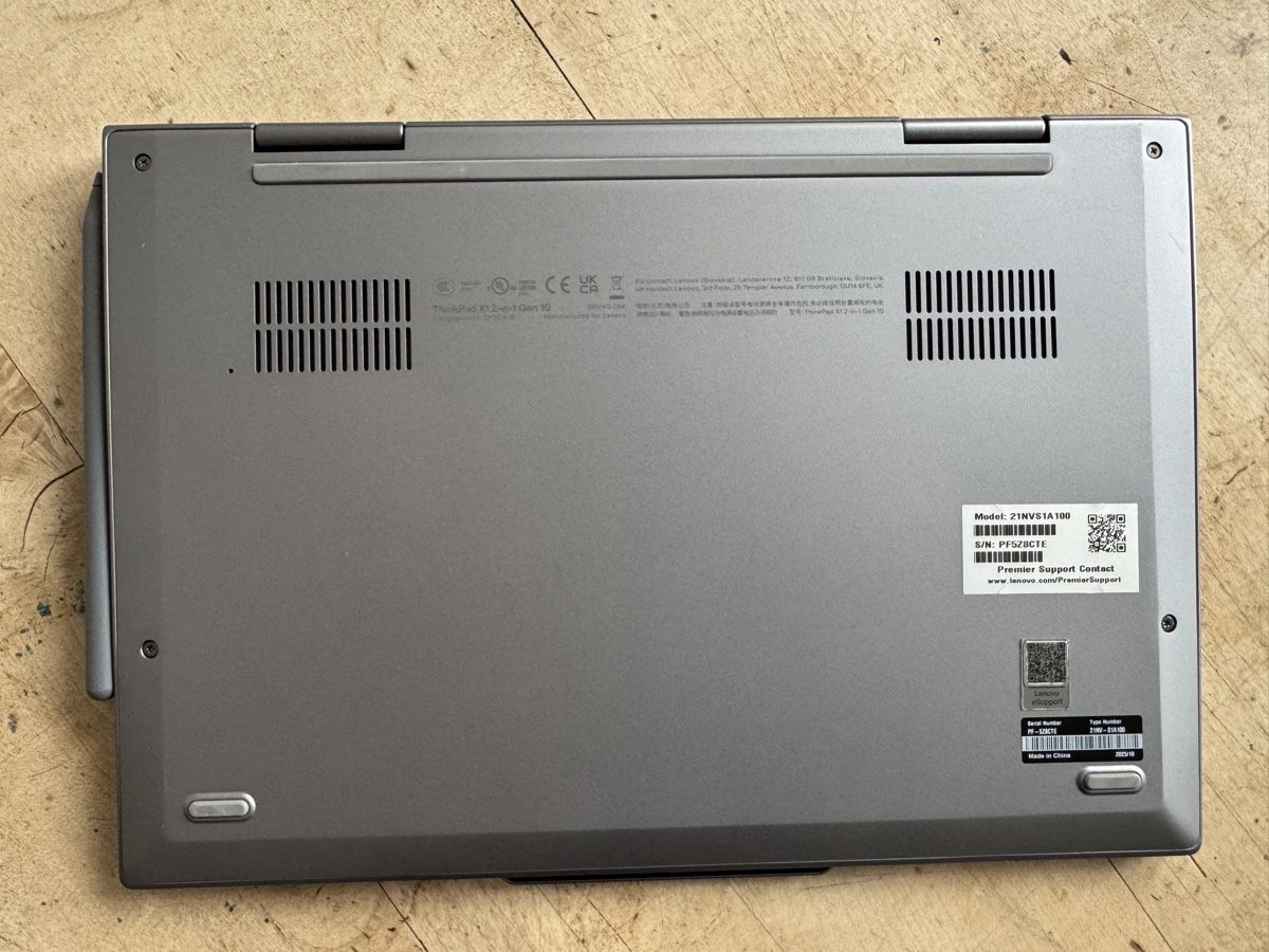 Lenovo Notebooks: Lenovo Thinkpad X1 2-in-1 Gen 10 – Gebraucht aus Bern von arnettschinkopf 1