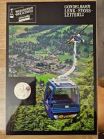 Bergbahnen der Schweiz - Gondelbahn Lenk-Stoss-Leiterli