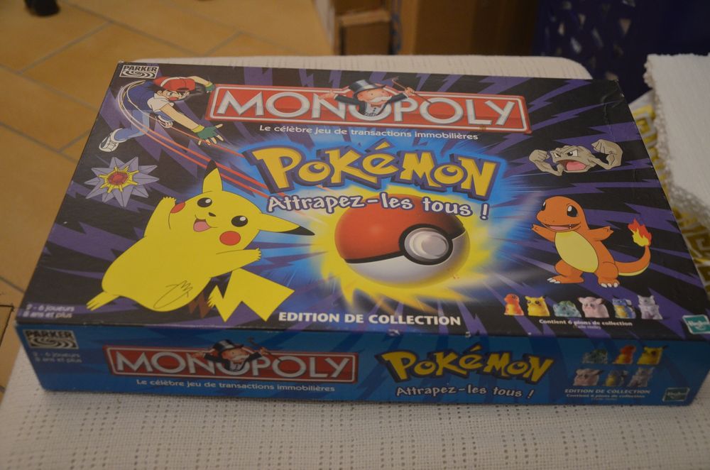 Monopoly Pokemon - Jeu de Société Classique - Boutique Paris
