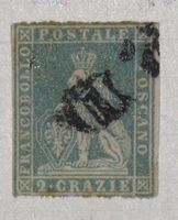 Briefmarken Italien / Toskana