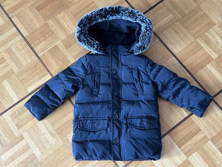 Kinder Winterjacke My Chicco Grösse 100 dunkelblau        
