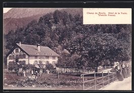 Champ du Moulin, Hotel de la Truite, Fam