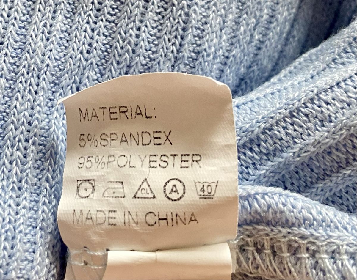 Maglioni & Felpe: Pullover Gerippt Sweatshirt Hellblau Blau Oberteil Gr. S – Usato da Langnau am Albis venduto da cynthia.jolene 3