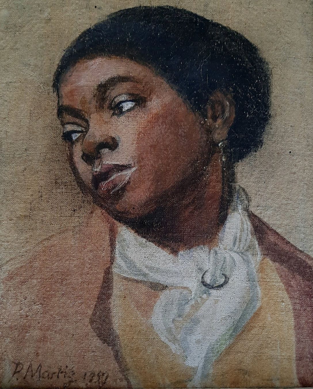 Dipinti: Gemälde Paul Martig Ausstellungsetikettiert – Usato da Arbon venduto da torso444 1
