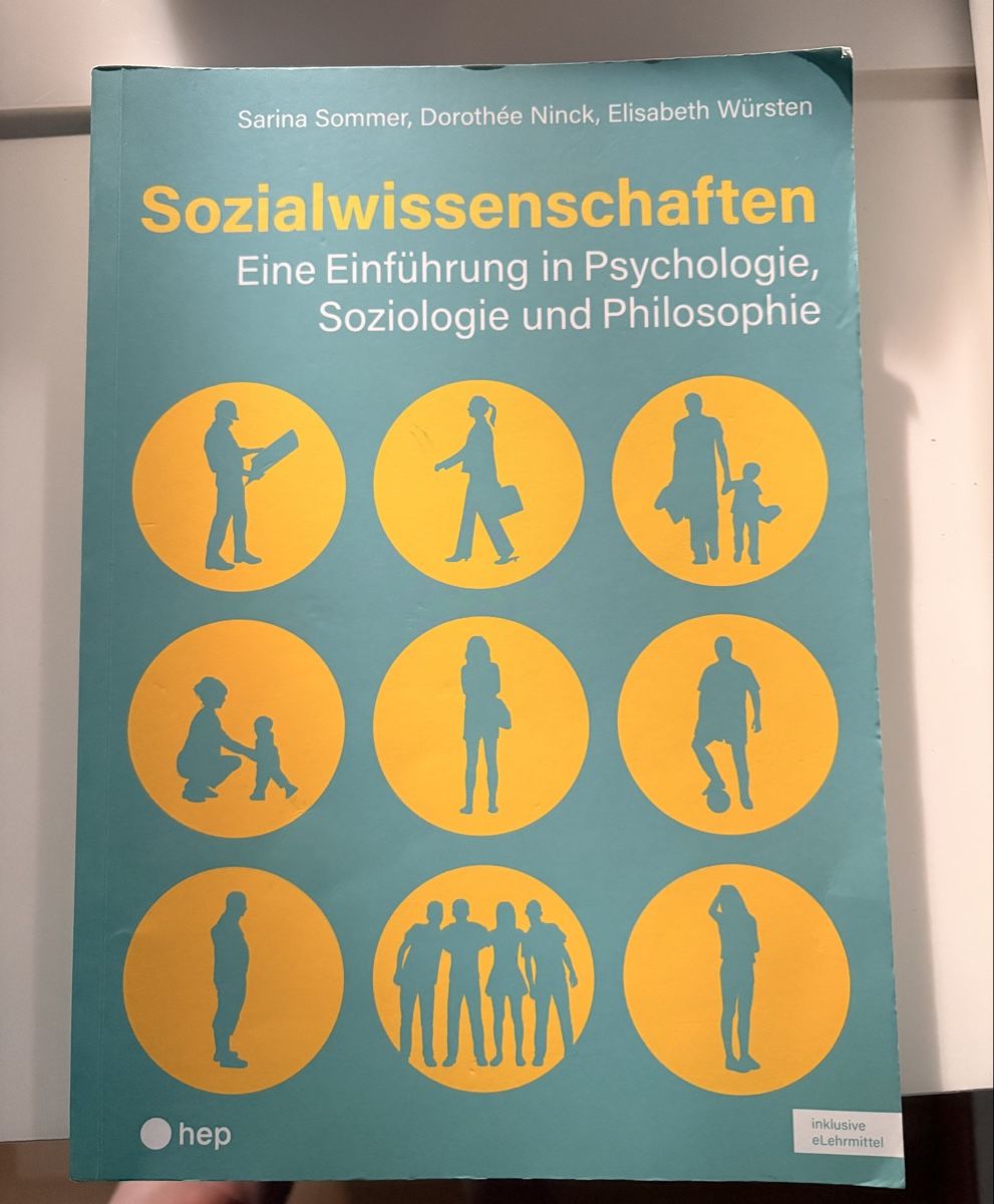 Livres: Sozialwissenschaften Buch – D'occasion à Mümliswil par hes_mhn8