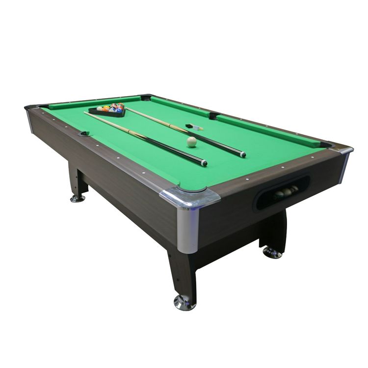 Pool Billardtisch 7ft Mit Zubehör - Komplettset Für Zuhause
