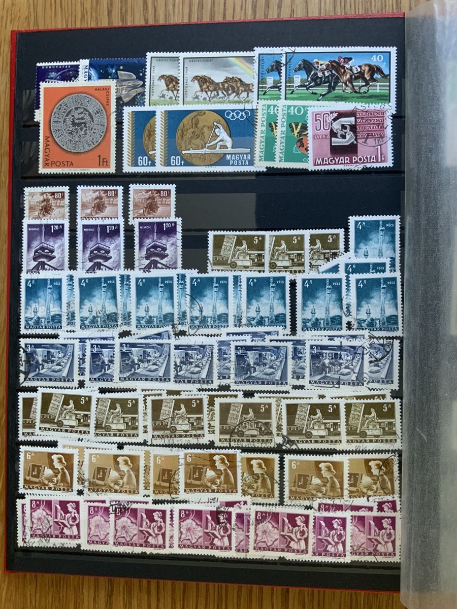 Tutti i francobolli: Briefmarken Album Ungarn – Usato da Binningen venduto da chr_cr5n 4