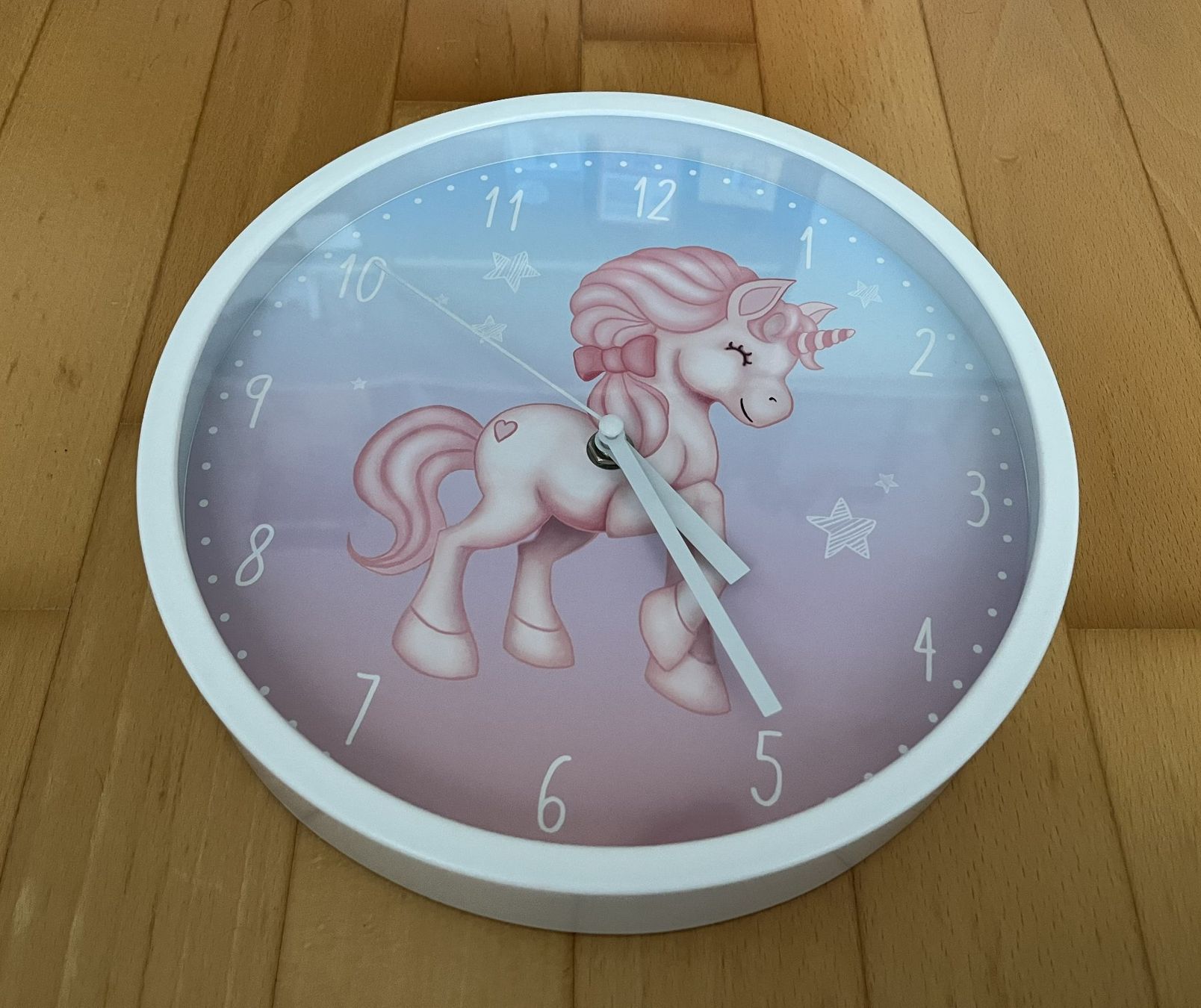 Orologi da terra & Orologi da parete: Wanduhr mit Einhorn Motiv – Usato da Muttenz venduto da Juvenile33 2