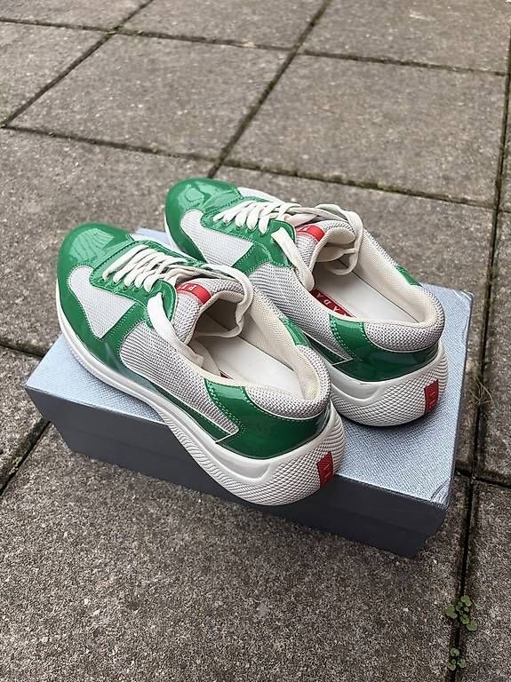 Scarpe da uomo: Prada American Cup Grün – Usato da Bern venduto da wuler15 3