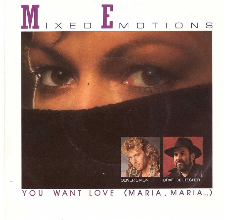 Mixed emotions maria maria Kaufen auf Ricardo