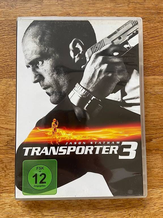 Alle DVDs: Transporter 3 – Gebraucht aus Zürich von Sybille90