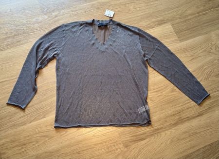 Zara Shirt, Glitzer, durchsichtig Neu!