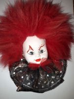 Wunderschöner Clown, schöne Wanddeko