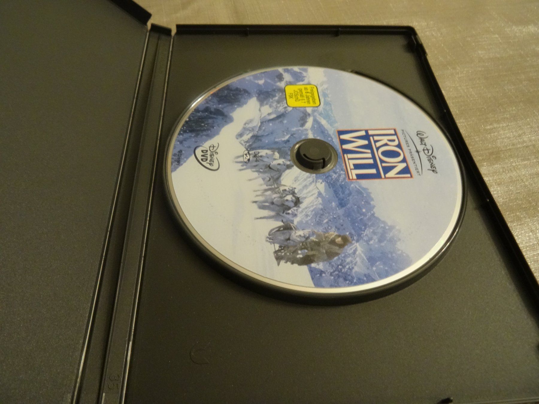 Alle DVDs: Iron Will DVD -  rar – Gebraucht aus Olten von Disc-Verkauf 1