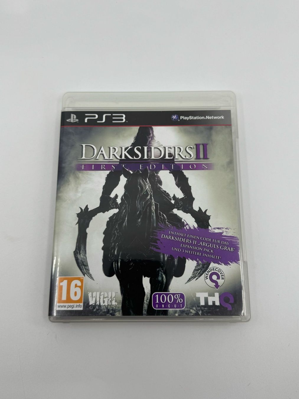 Giochi: Darksiders II (First Edition) (PS3) – Usato da Herisau venduto da Seyashop1