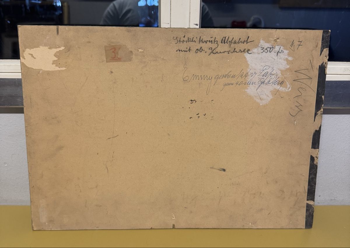 Tableaux: Original gemalte signiert Bild  – D'occasion à Schlieren par Freundlich02 6
