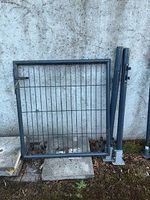 Metallzaun Einzeltor 100x100