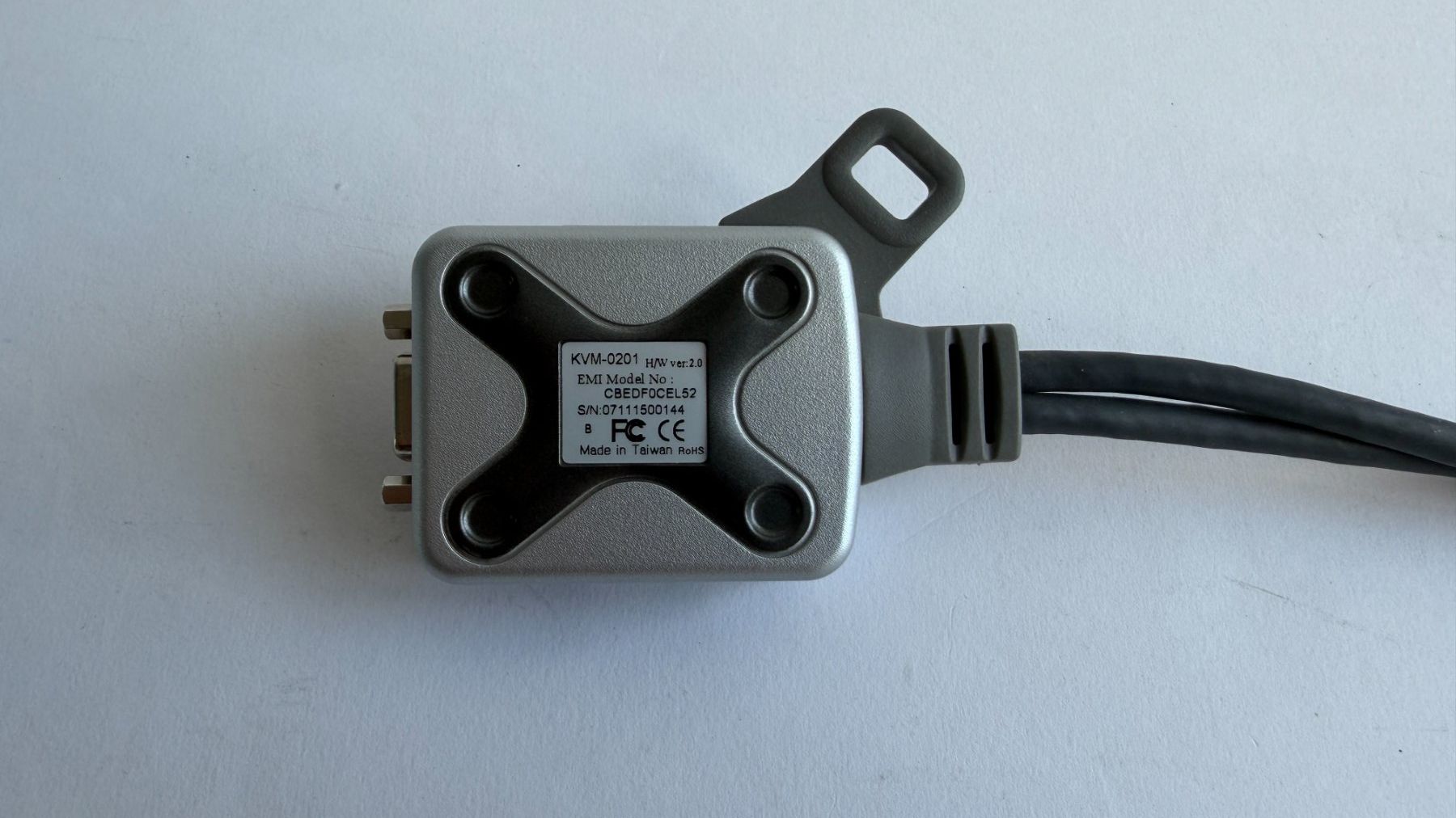 Giochi: KVM Switch Level One für PS/2 und Video – Usato da Huttwil venduto da Thoste 4