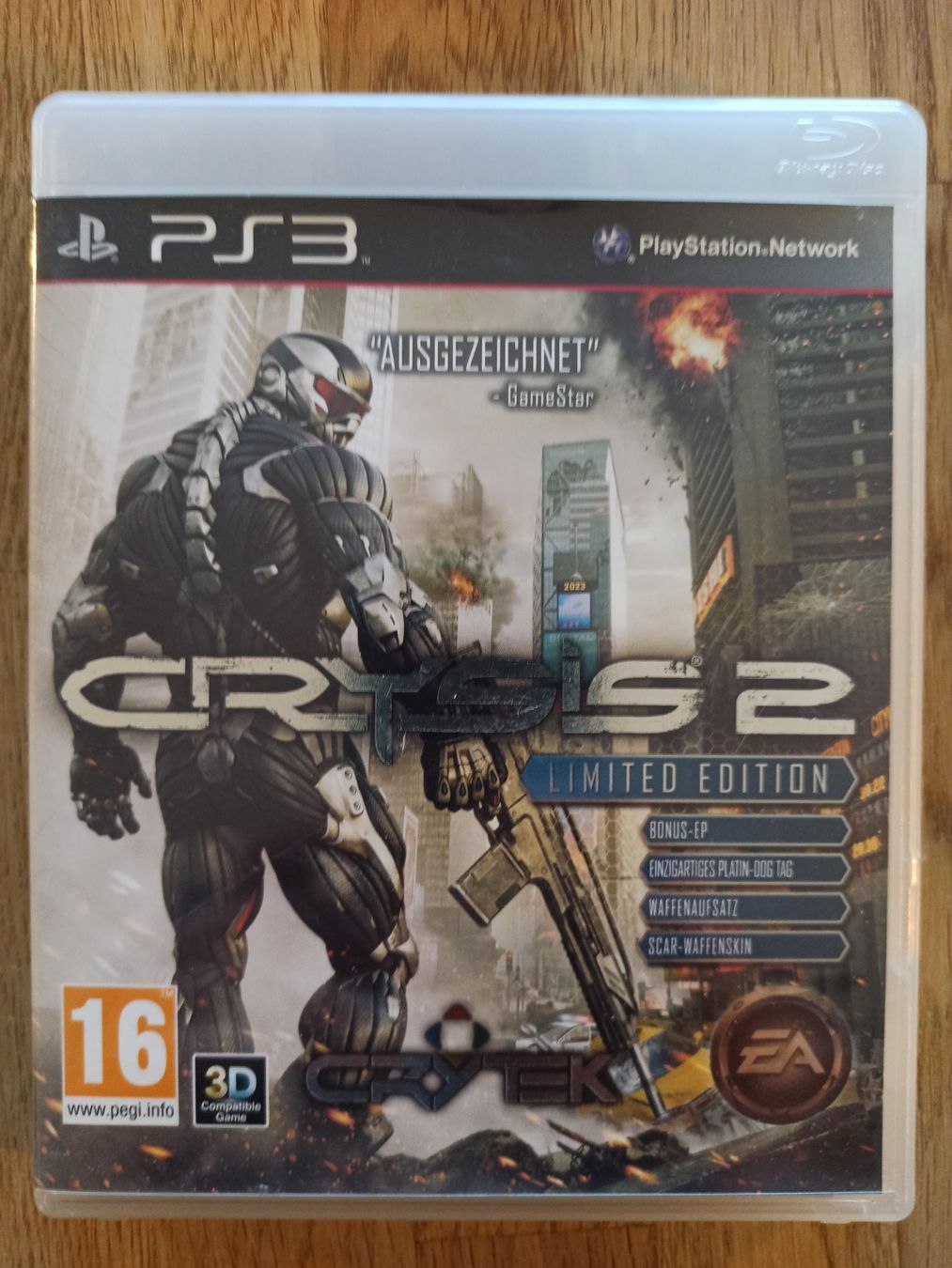 Giochi: Crysis 2 Limited Edition PS3 – Usato da Oberweningen venduto da mar_87mx
