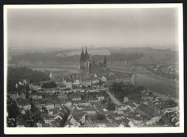 Fotografie Meissen /Elbe, Dom mit Flussl