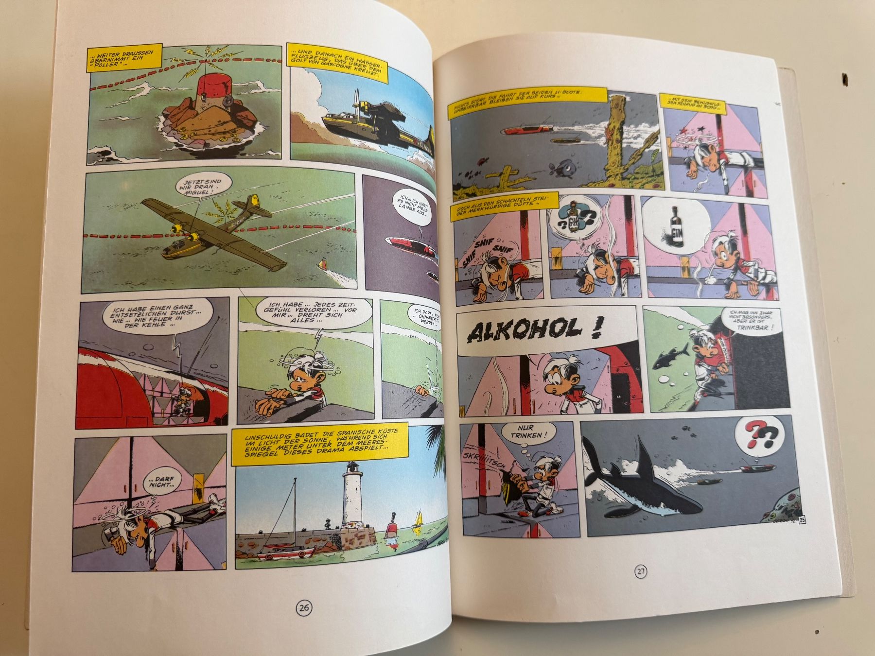 Fumetti: Die Abenteuer der Minimenschen Band 4 – Usato da Münsingen venduto da Ganjam 6