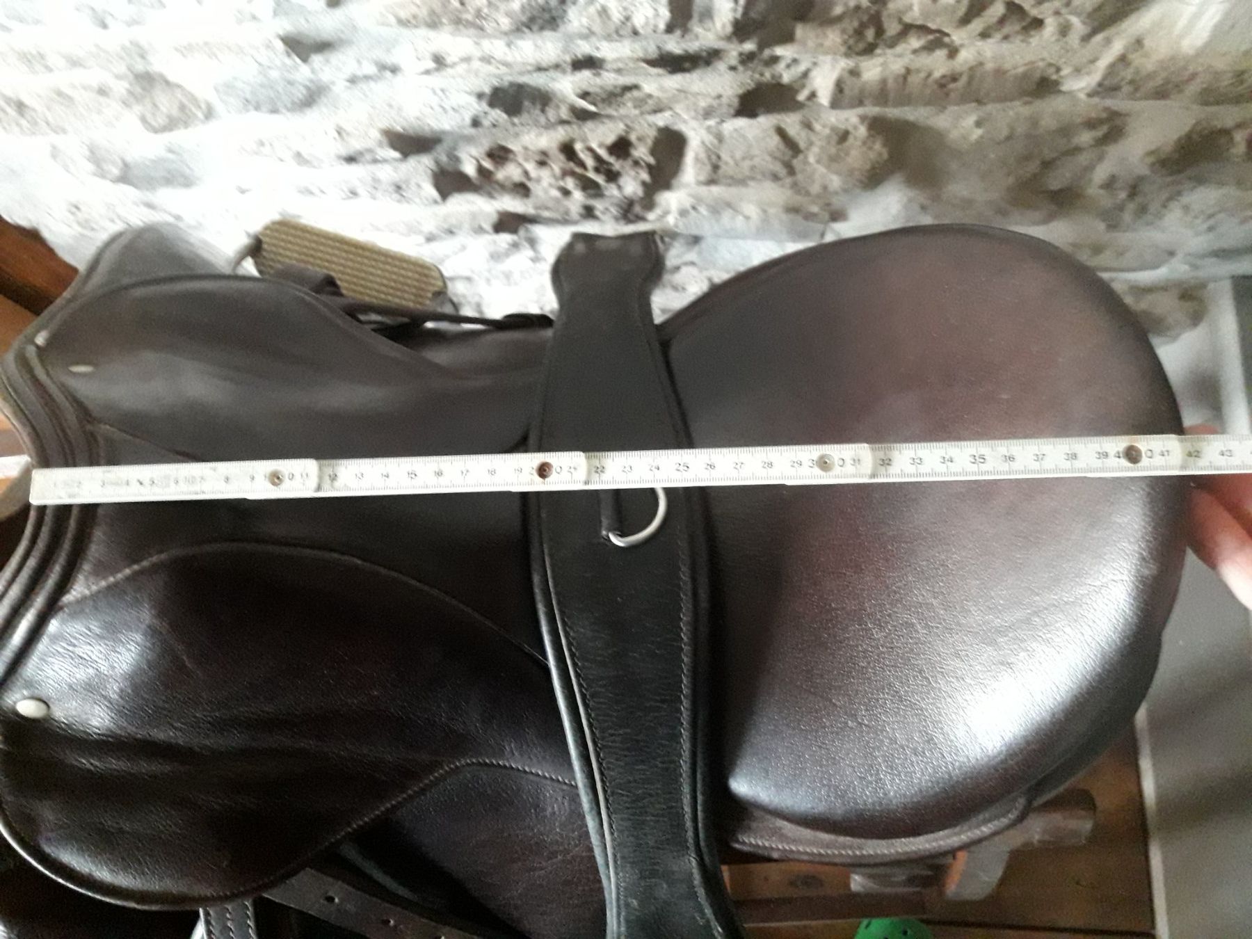 Sattel & Sattelzubehör: Gebrauchter Dressursattel – Gebraucht aus Rottenschwil von Stockhorse 4