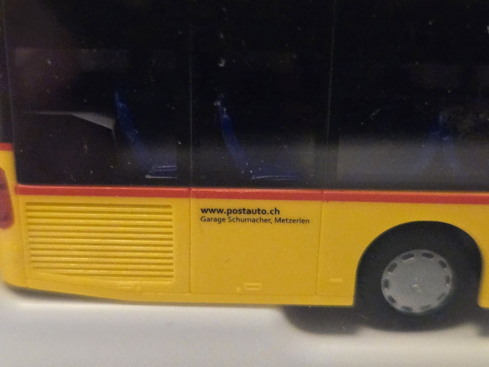 Rietze 66984 Mercedes Citaro Facelift - PostAuto (Metzerlen) (Neu und ...