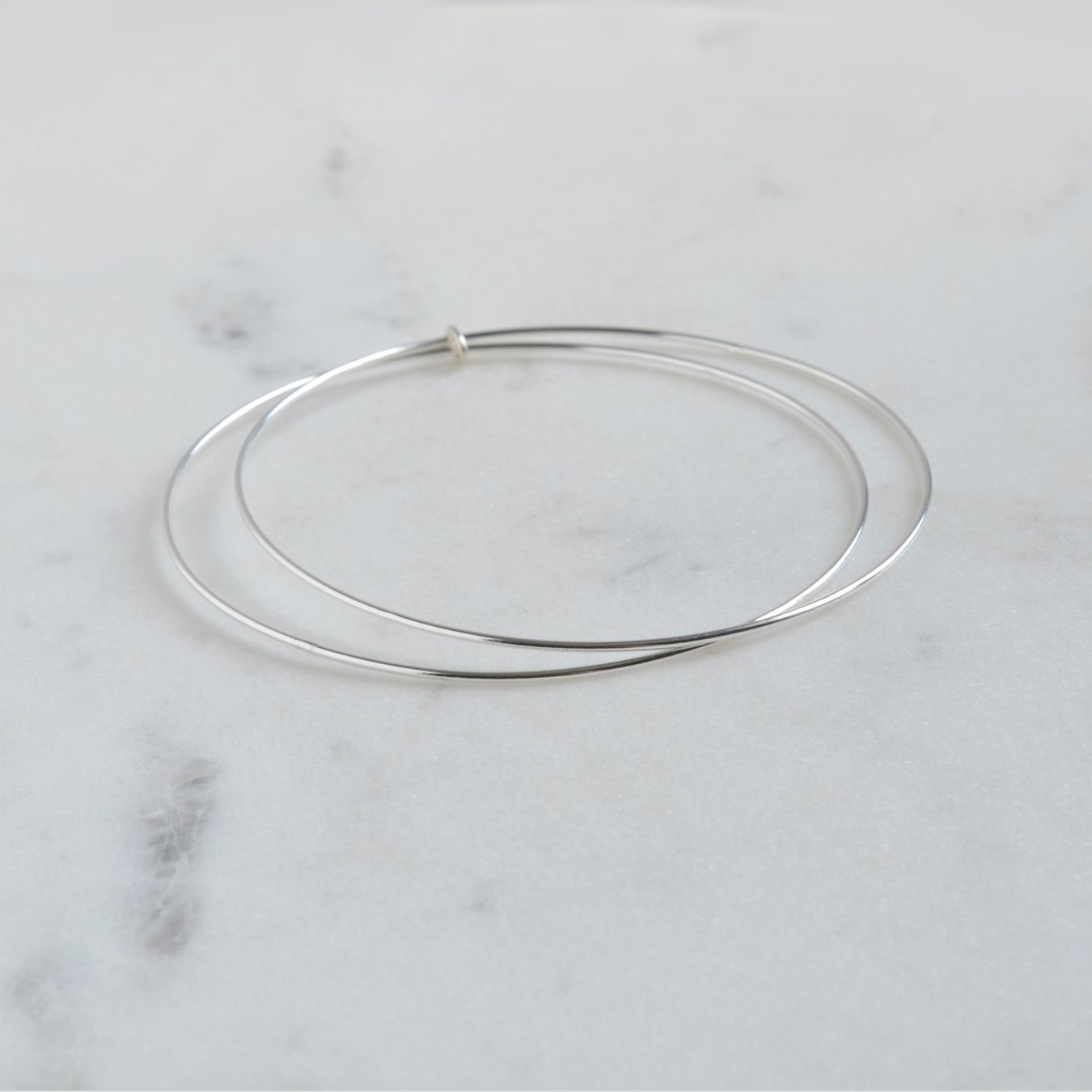 Bracciali & Braccialetti: Armreife Silber 925 (AR1) – Nuovo e nell'imballaggio originale da Effretikon venduto da Joiarte