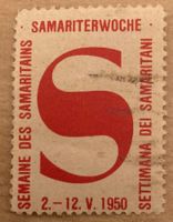 Vignette / Marke Samariterwoche 1950