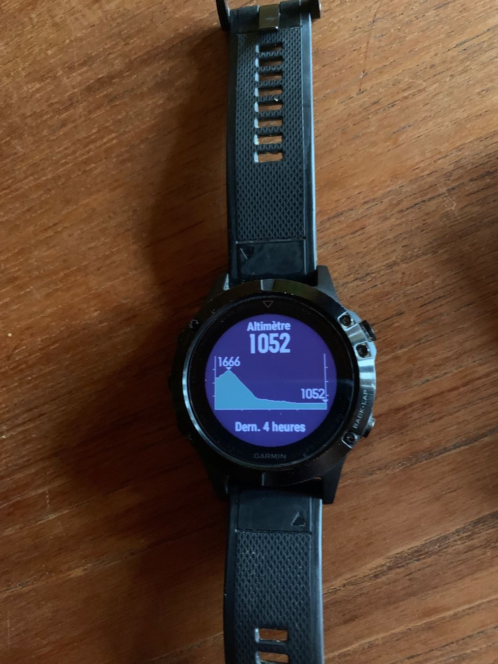 Garmin Smartwatch: Garmin Fenix 5X Sapphire – D'occasion à Villarsiviriaux par dam_nm6c 4