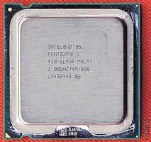 Pentium D 930, 3.00 GHz/4M/800, LGA 775