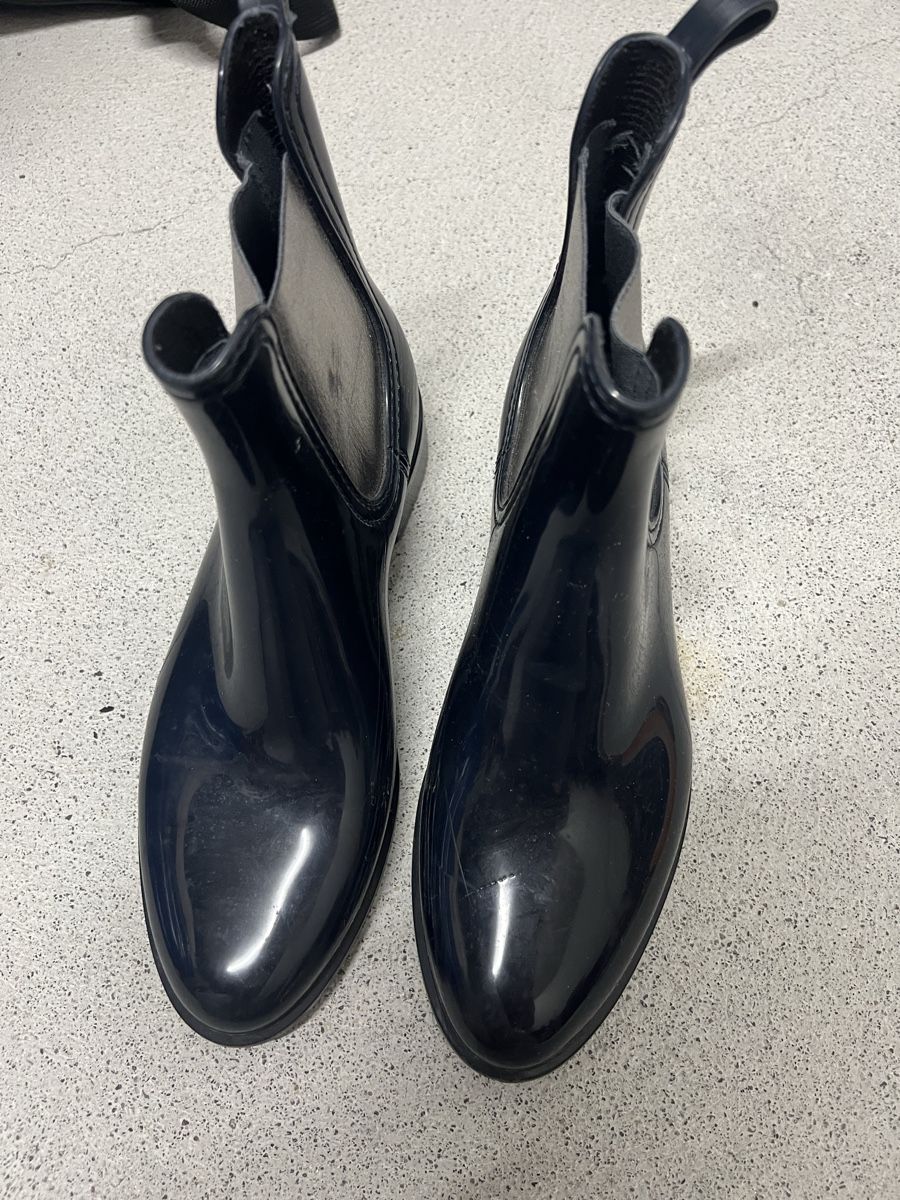 Navyboot Scarpe da donna: Nacyboot Regen-Boots, Gr. 38, Dunkelblau – Usato da Urdorf venduto da ines.tr96 1