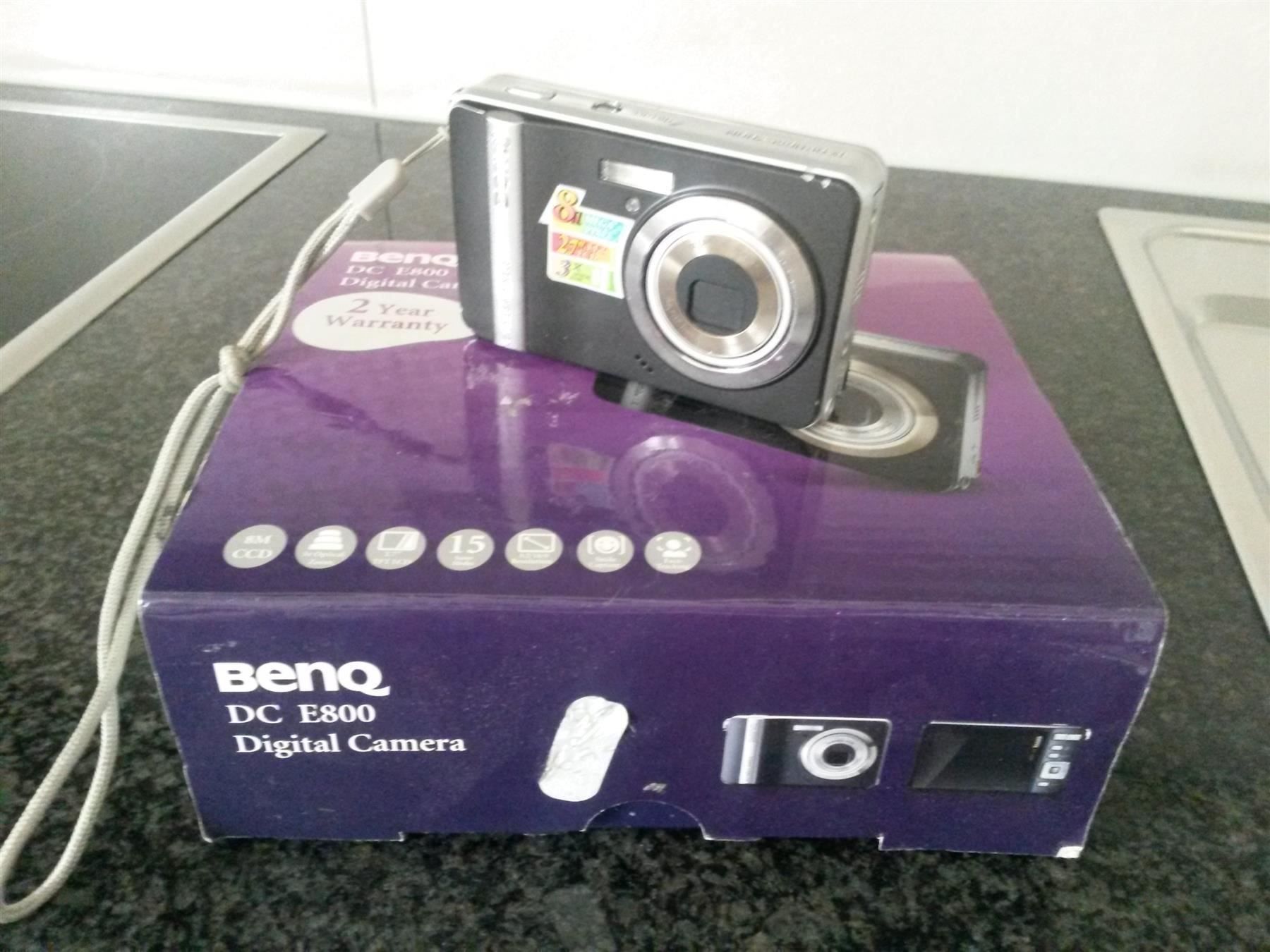 BenQ Fotocamera: BENQ DC E - 800 – Usato da Lausanne venduto da asdyx 2