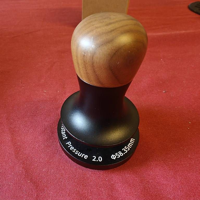 Kaffeemaschinen & Espressomaschinen: MHW-3BOMBER Flash Tamper 58.35 mm – Neu und originalverpackt aus Zuchwil von Brechi0