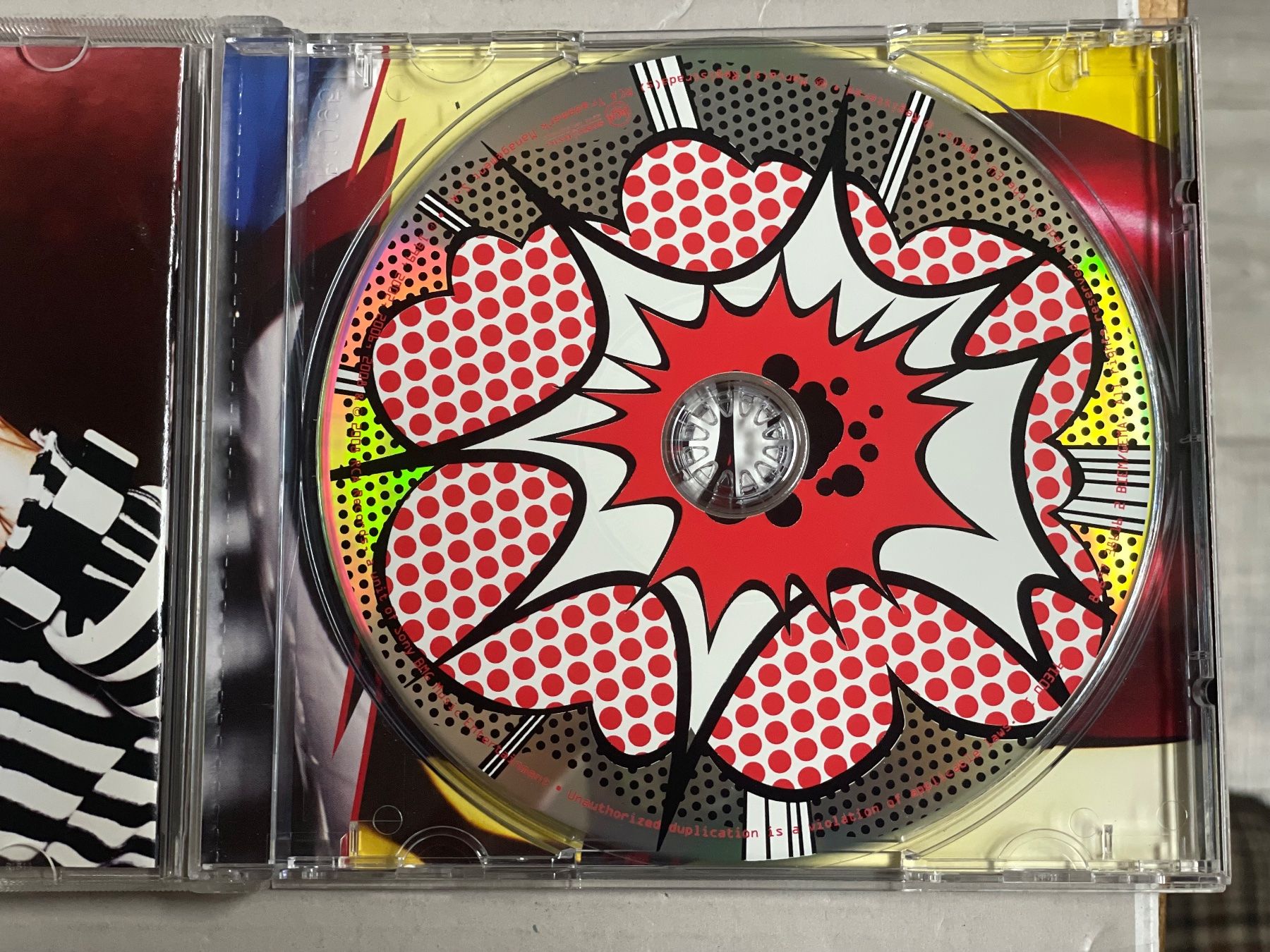 CD: Christina Aguilera – Usato da Muri b. Bern venduto da AdidasCollector 1