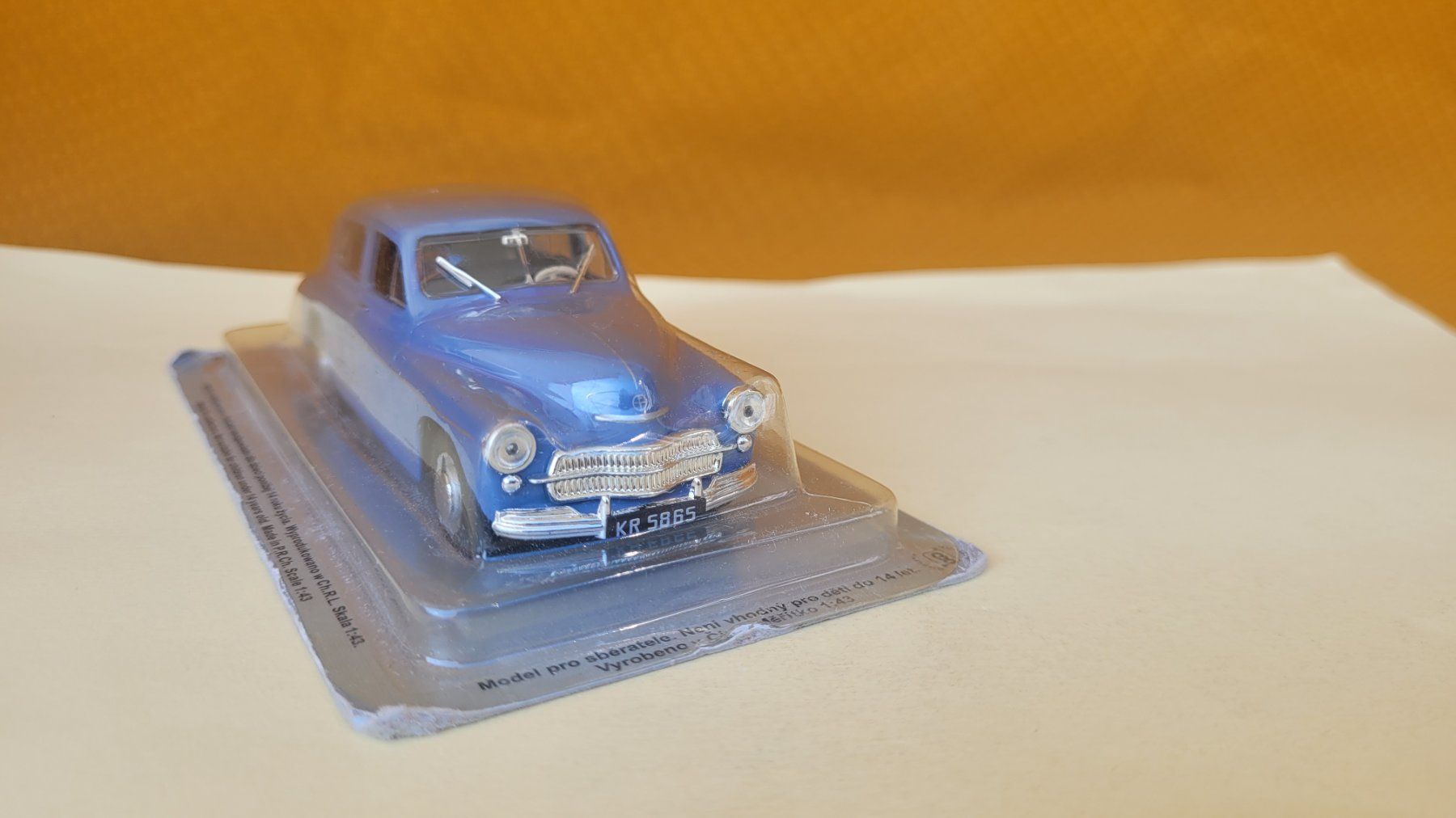 Modellautos: Warszawa M-20 1:43 DeA - Pologne – Neu (gemäss Beschreibung) aus Domdidier von Bimbo57 1