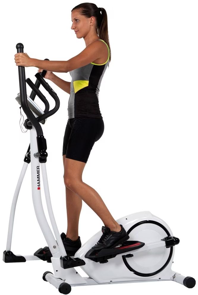 Hometrainer: Hammer Fitness Crosstech XTR – Usato da Ruswil venduto da S.Ott 6