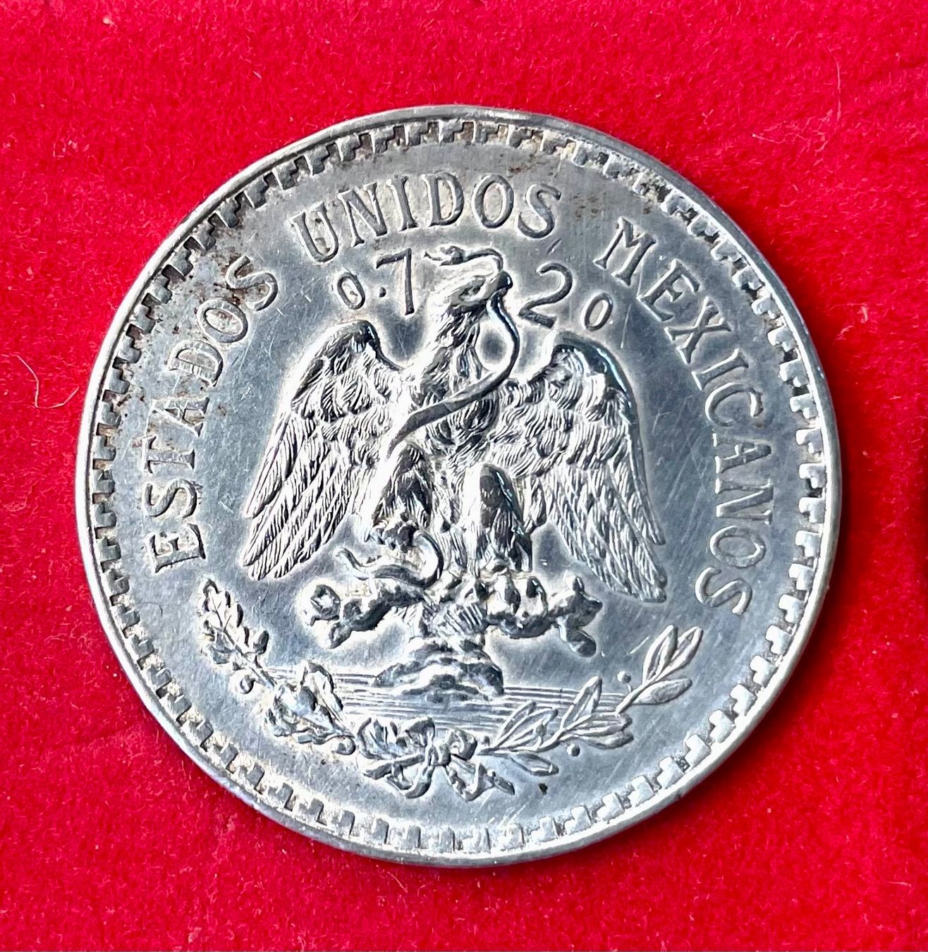Tutti le monete: Silber Peso Mexico 1934 – Usato da Riehen venduto da pitschi010 1