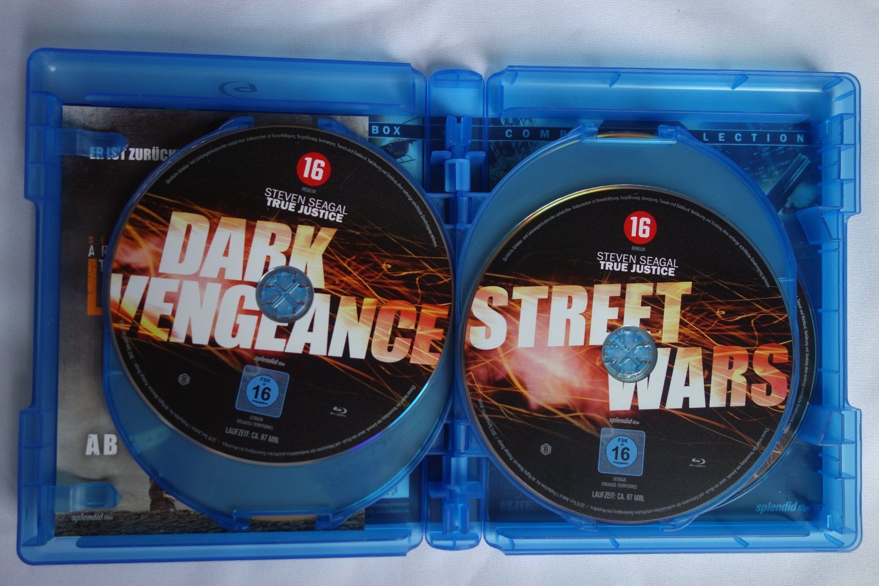 Tutti i DVDs: 7 Blu-ray Collection Box - The True Justice -Gratis Versand! – Usato da Luzern venduto da ron_35 2
