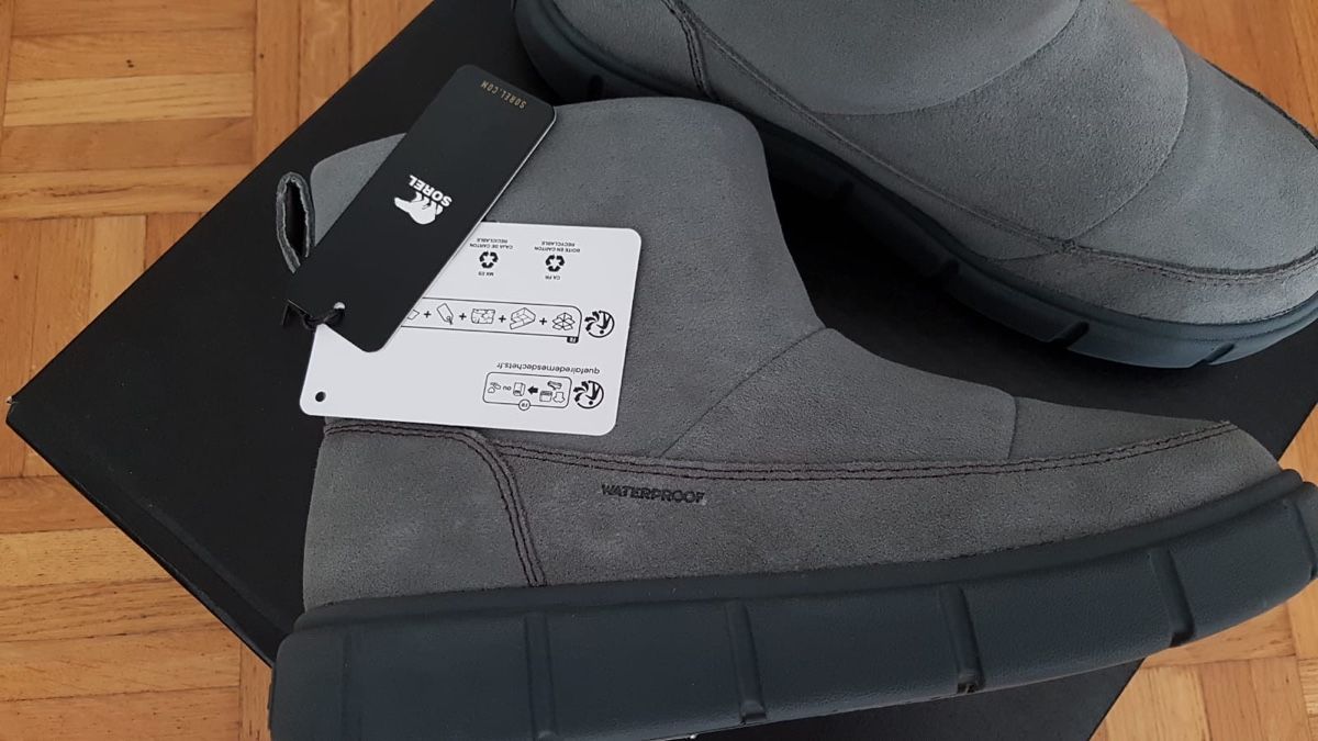 Sorel Scarpe da donna: Sorel Explorer Slip-on Winterschuhe,Gr 40. – Nuovo e nell'imballaggio originale da Zürich venduto da 280_yc86 3