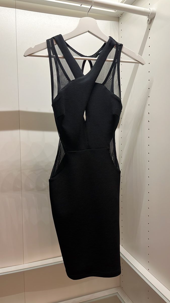 Tally Weijl Kleider: Elegantes Abendkleid Gr. S schwarz – Gebraucht aus St. Gallen von Lxra145
