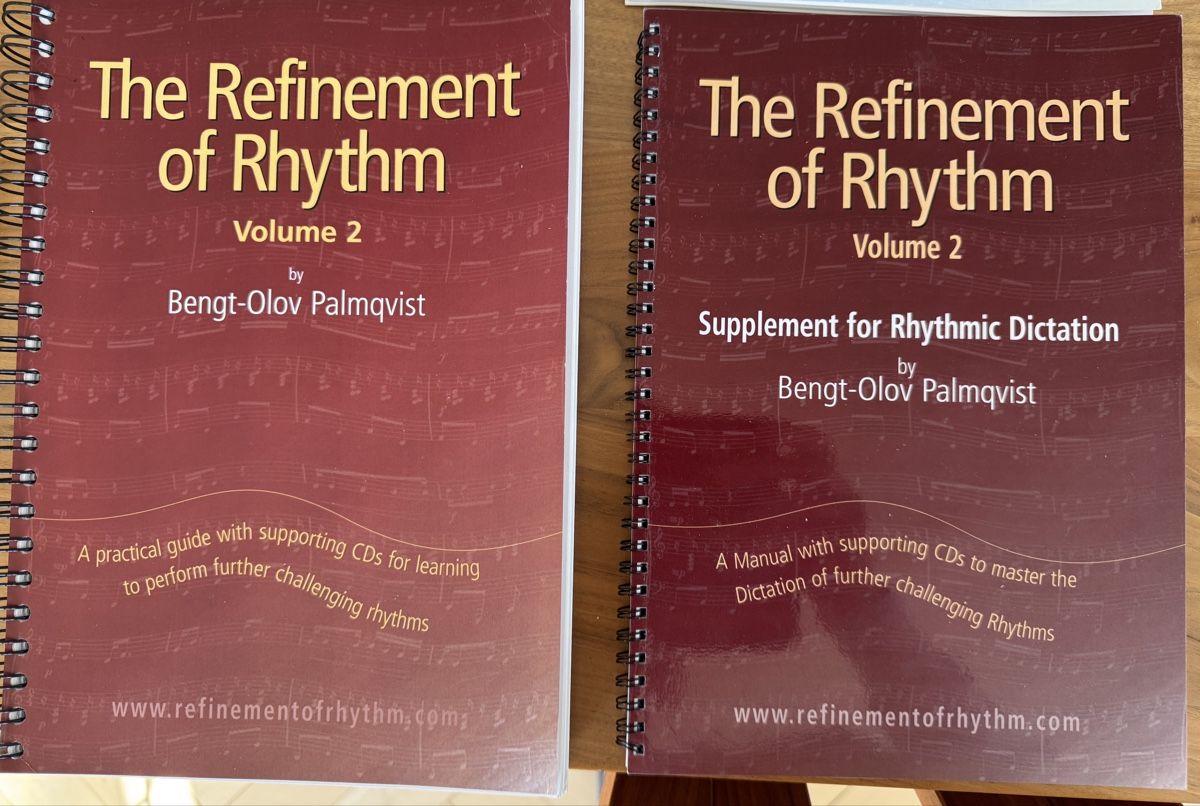 Bengt-Olov Palmqvist Refinement Rhythm Band 2 m. CDs wie neu (Neu ...