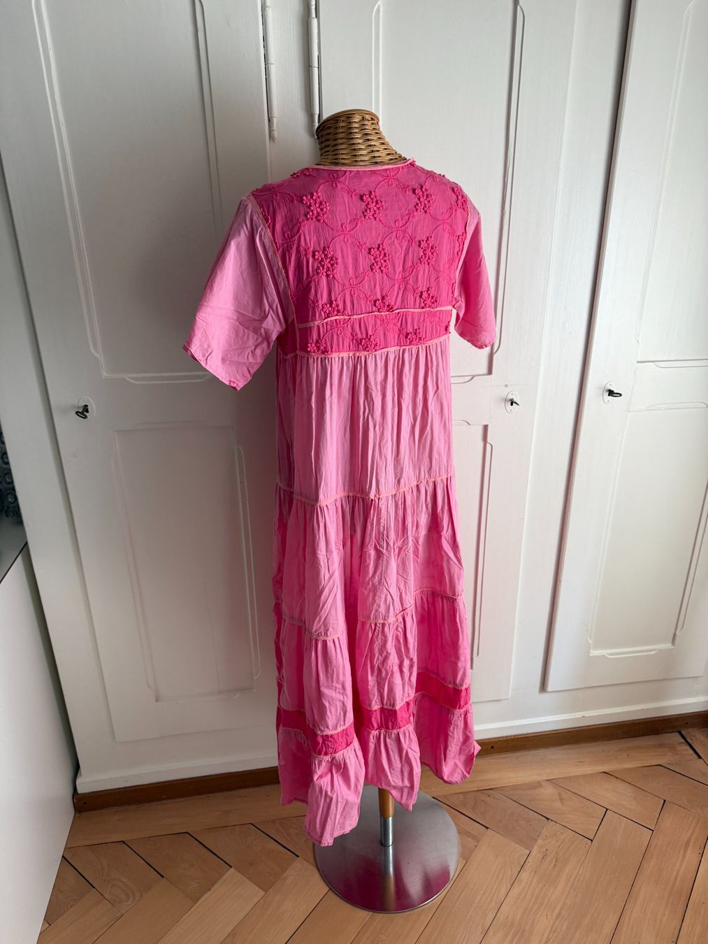 Vestiti: IZIA - Hippie Boho Kleid pink M – Usato da Zürich venduto da Diazaio 2