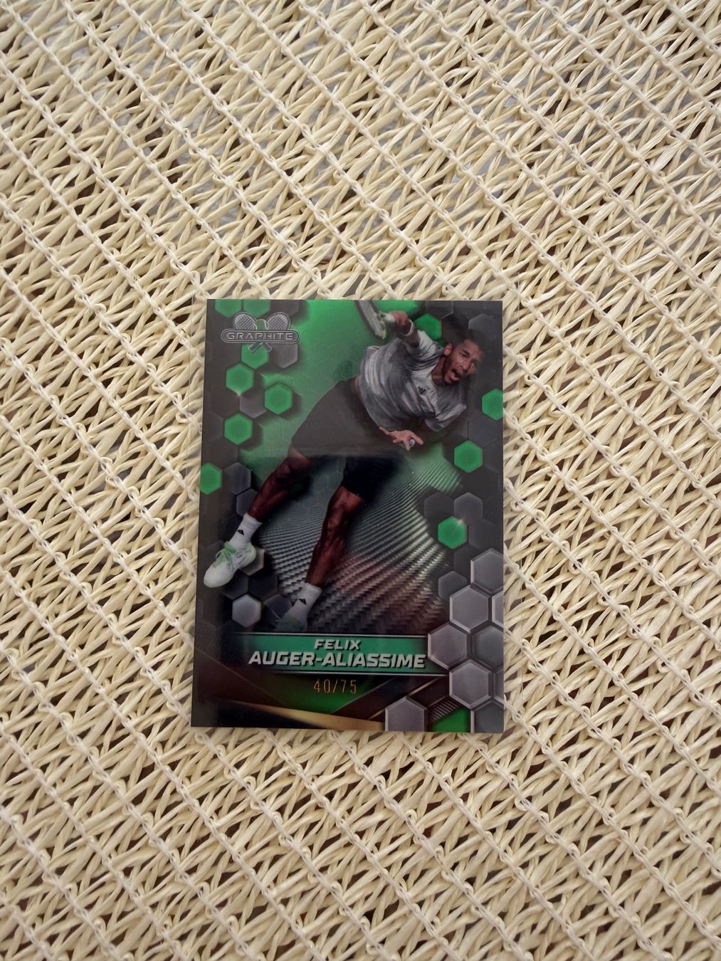 Topps Sammelbilder & Trading cards: Félix Auger-Aliassime – Gebraucht aus Champagne von kev_b2tb