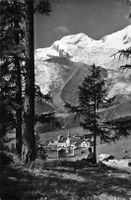 Saas Fee (VS) – Saas-Fee 1790 m mit Alphubel
